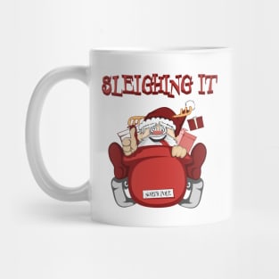 Sleighing It Mug